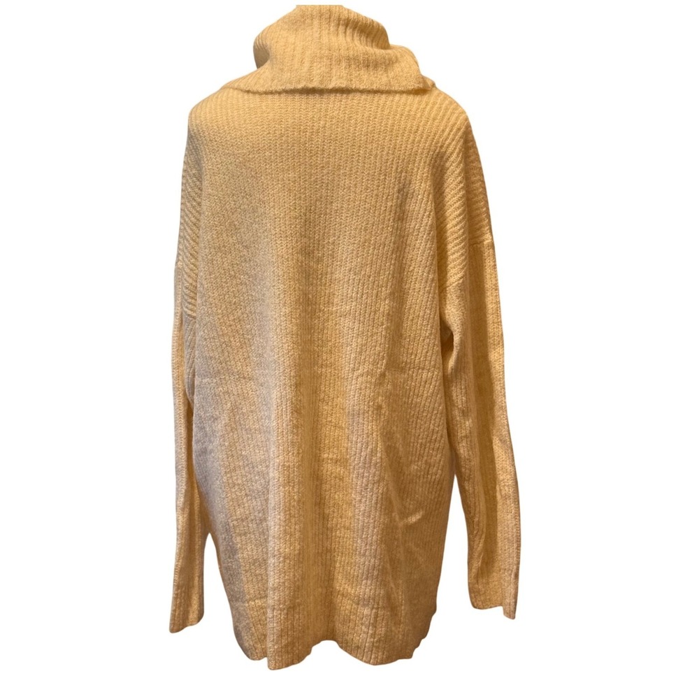 Style‎ & Co Women's 3X Pebble Heather Cowl Neck Knit Pullover Sweater - Picture 2 of 6